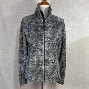 The North Face Osito fleece women’s jacket - grey/green